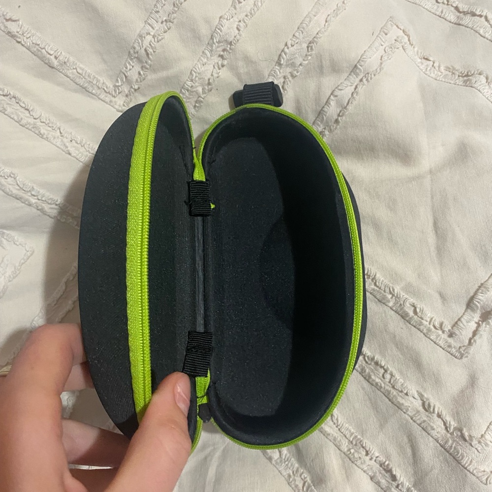 Black and Green Hard Shell Case